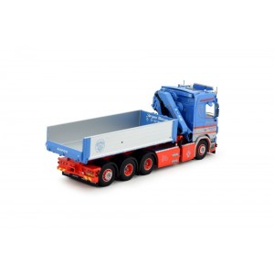 81598 - Scania NG-P scarrabile con gru retrocabina Jorgen Nielsen /1:50 TEKNO