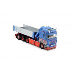 81598 - Scania NG-P scarrabile con gru retrocabina Jorgen Nielsen /1:50 TEKNO