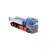 81598 - Scania NG-P scarrabile con gru retrocabina Jorgen Nielsen /1:50 TEKNO