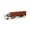 WSI01-3792 - Scania R Highline 6x2 container 35ft trailer 3axle Sneepels Transport /1:50 WSImodels