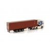 WSI01-3792 - Scania R Highline 6x2 container 35ft trailer 3axle Sneepels Transport /1:50 WSImodels