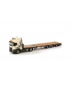 WSI01-3831 - Iveco S-Way High 4x2 flatbed Transport KTX /1:50 WSImodels