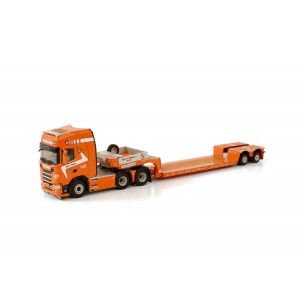 WSI01-3861 - Scania CS20H 6x2 lowloader 2axle Tage E.Nielsen /1:50 WSImodels