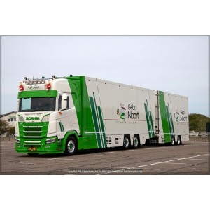 84060 - Scania 650S-V8 Highline reefer combi Noort /1:50 TEKNO