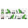 84060 - Scania 650S-V8 Highline combi frigo Noort /1:50 TEKNO
