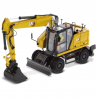 DM85956 - Caterpillar M318 wheeled excavator /1:50 Diecast Masters