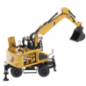 DM85956 - Caterpillar M318 wheeled excavator /1:50 Diecast Masters