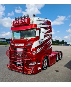83784 - Scania NGS Highline 6x2 frigo Wikab /1:50 TEKNO