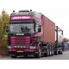WSI01-3954 - Scania R4 Topline 4x2 autotreno 2x 20ft tank container Joke Vlot Transport /1:50 WSImodels