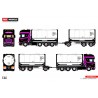 WSI01-3954 - Scania R4 Topline 4x2 autotreno 2x 20ft tank container Joke Vlot Transport /1:50 WSImodels