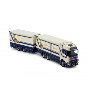 82909 - Scania Next Gen S520-V8 Highline Tijsterman-Pronk /1:50 TEKNO