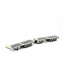 82836 - Australian white flatbed trailer combi-set /1:50 TEKNO