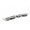 82836 - Australian white flatbed trailer combi-set /1:50 TEKNO