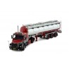 82525 - Scania 142 Torpedo 4x2 tank trailer Svend Dahl /1:50 TEKNO