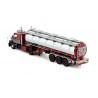 82525 - Scania 142 Torpedo 4x2 tank trailer Svend Dahl /1:50 TEKNO