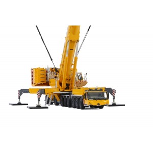 Liebherr LTM1750-9.1 mobile crane / 1:50 WSImodels
