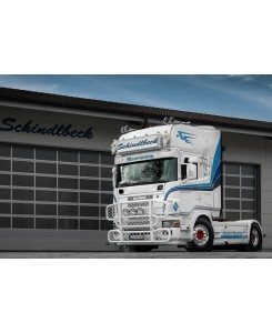 WSI01-4112 - Scania R4 Topline 4x2 Schindlbeck /1:50 WSImodels