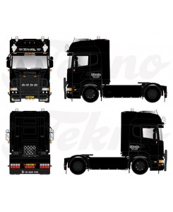 84019 - Scania R Streamline 4x2 Weeda /1:50 TEKNO
