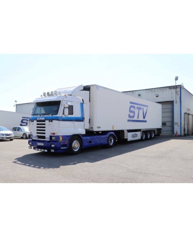 82628 - Scania 143-450 frigo STV /1:50 TEKNO