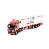81661 - Scania 143-450 reefer trailer 12,5m J. Bram Matthias /1:50 TEKNO