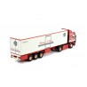 81661 - Scania 143-450 frigo 12,5m J. Bram Matthias /1:50 TEKNO