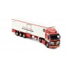 81661 - Scania 143-450 frigo 12,5m J. Bram Matthias /1:50 TEKNO