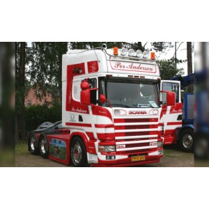 WSI01-3994 - Scania R4 Topline 6x2 Per Andersen /1:50 WSImodels