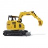 FG50-3474 Komatsu PC78US-11 Crawler Excavator / 1:50 First Gear
