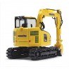 FG50-3474 Komatsu PC78US-11 Crawler Excavator / 1:50 First Gear