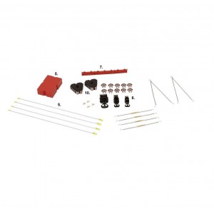 [410296] MAMMOET Liebherr LTM1650-8.1 Autogru Telescopica /1:50 WSImodels