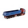 83539 - Volvo FH4 6x2 tipper trailer 4axle Ernst Jacobsen /1:50 TEKNO