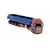 83539 - Volvo FH4 6x2 tipper trailer 4axle Ernst Jacobsen /1:50 TEKNO