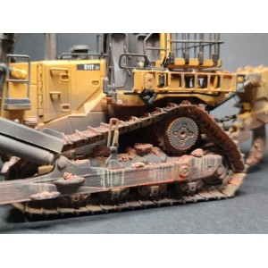 WM030 - Caterpillar D11T CD Dozer Cingolato - effetto sporcatura /1:50 giftmodels
