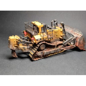 WM030 - Caterpillar D11T CD Dozer Cingolato - effetto sporcatura /1:50 giftmodels