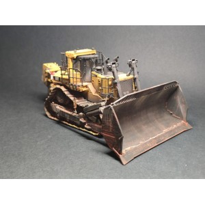 WM030 - Caterpillar D11T CD Dozer Cingolato - effetto sporcatura /1:50 giftmodels