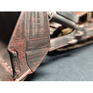 WM030 - Caterpillar D11T CD Dozer Cingolato - effetto sporcatura /1:50 giftmodels