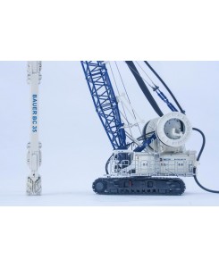 25027/5 - BAUER Cable crane MC96 with Trench Cutter BC35 and HDS-T "Botte" /1:50 BYMO