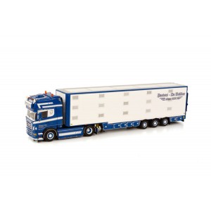 WSI01-3899 - Scania Streamline Topline 4x2 livestock Peeters de Bakker /1:50 WSImodels