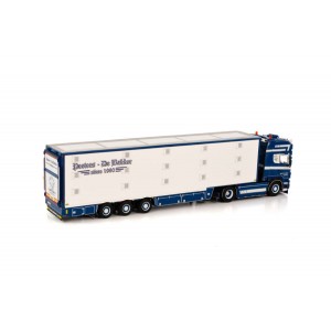 WSI01-3899 - Scania Streamline Topline 4x2 livestock Peeters de Bakker /1:50 WSImodels
