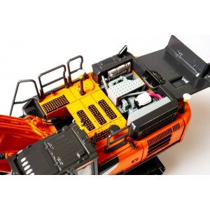 30143/1 - Hitachi Zaxis ZX330X-7 tracked excavator 3DMC GPS system /1:50 Replicars