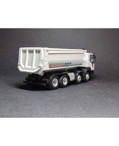 TRI12/1 - ASTRA HD9 86.50 Andreoli tipper truck - WHITE / 1:50 Trilex Modelli