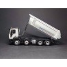 TRI12/1 - ASTRA HD9 86.50 Andreoli tipper truck - WHITE / 1:50 Trilex Modelli