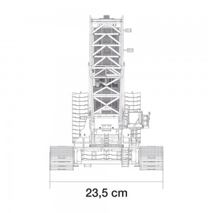 Liebherr LR 11000 crawler crane / 1:50 NZG