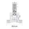 Liebherr LR 11000 crawler crane / 1:50 NZG