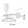 Liebherr LR 11000 crawler crane / 1:50 NZG