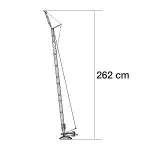 Liebherr LR 11000 crawler crane / 1:50 NZG