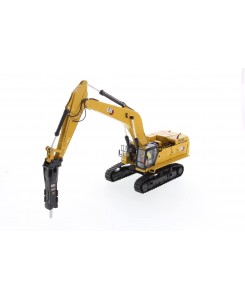 DM85709 - Caterpillar 395 hydraulic excavato (with accessory) /1:50 Diecast Masters