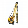 Hydro cutter attachment set for Liebherr HS8130 / 1:50 NZG