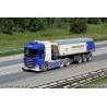 WSI01-4160 - Scania CR20N 6x2 tipper trailer Van Dalen Sloop en Asbest BV /1:50 WSImodels