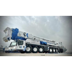 WSI51-2130 Liebherr LTM1650-8.1 mobile crane Bok Seng / 1:50 WSImodels